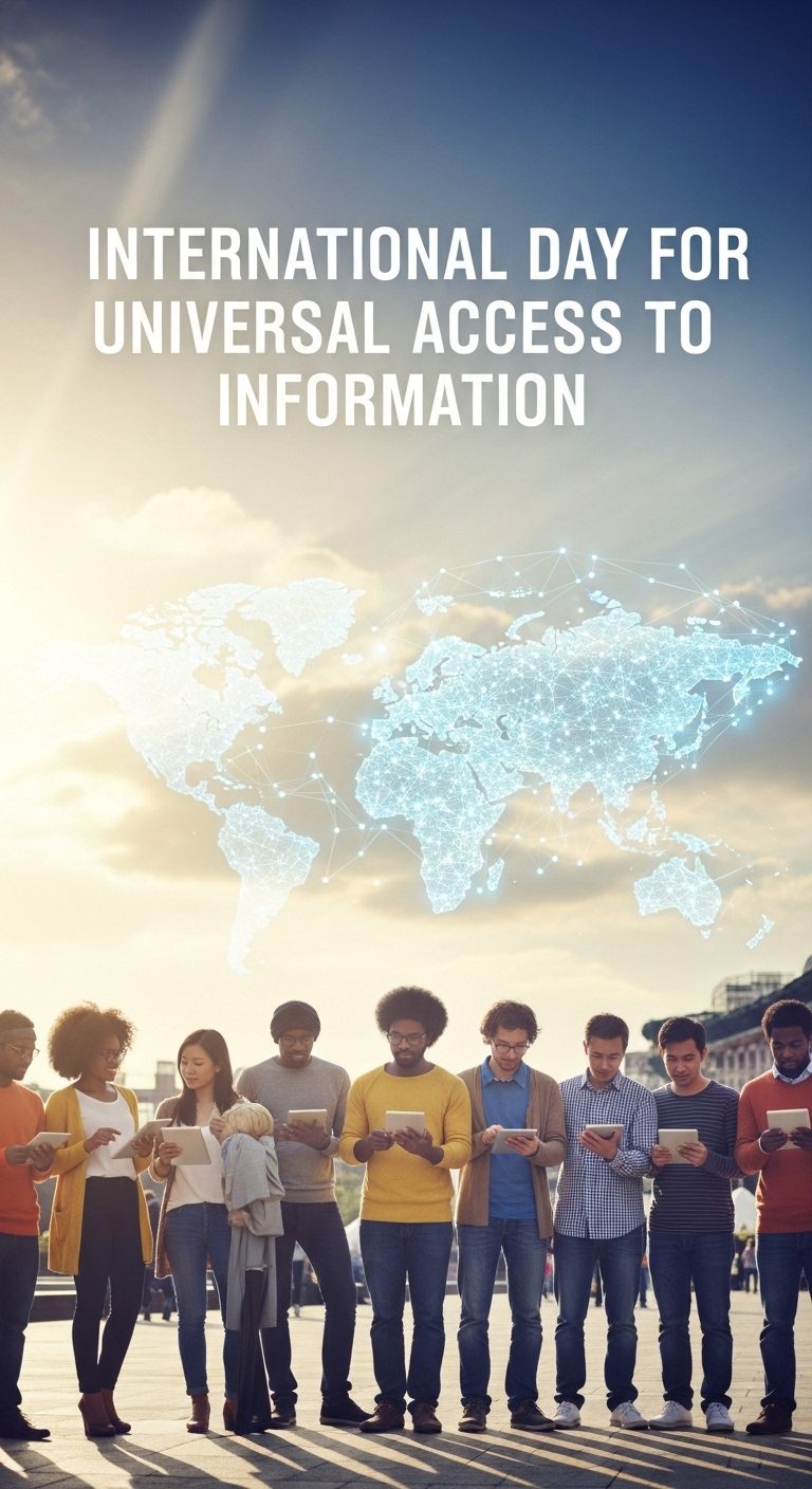 Diverse Group Accessing Global Information